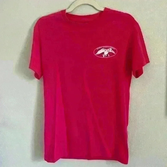 Women’a Duck Commander Pink T-shirt S - Picture 1 of 3